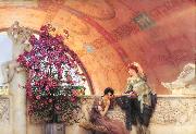 Unconscious Rivals (mk23) Alma-Tadema, Sir Lawrence